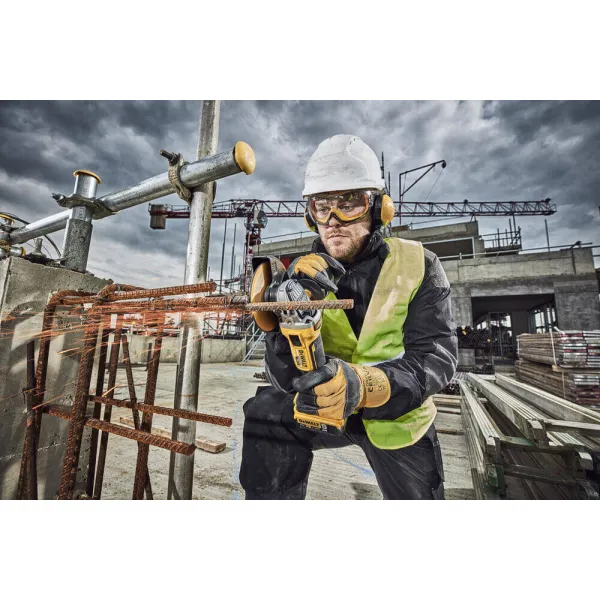 Шлифмашина угловая DCG405P3 DeWALT (DCG405P3) - Фото 12