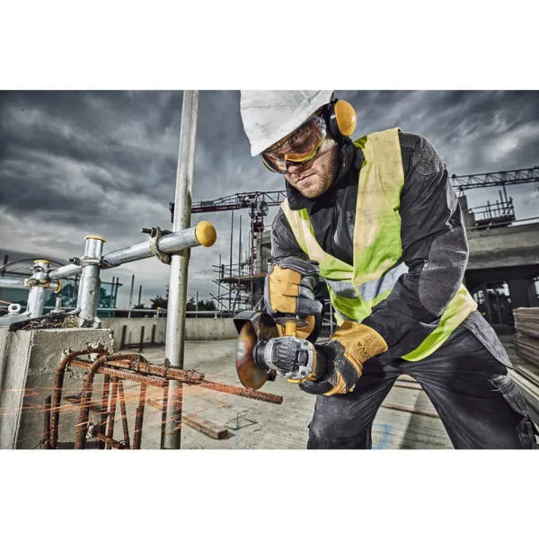 Шлифмашина угловая DCG406N DeWALT (DCG406N) - Фото 6