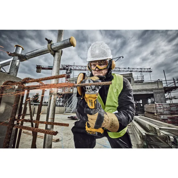 Шлифмашина угловая DCG406N DeWALT (DCG406N) - Фото 4