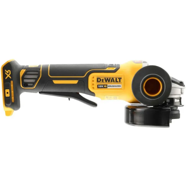 Шлифмашина угловая DCG406N DeWALT (DCG406N) - Фото 5