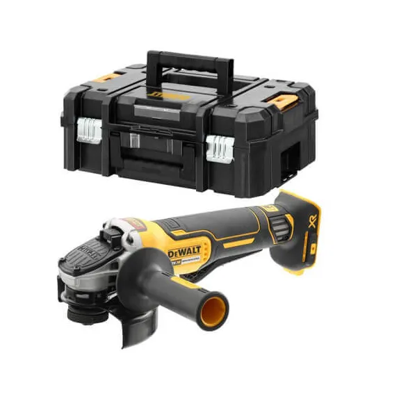 Шлифмашина угловая DCG406NT DeWALT (DCG406NT) - Фото 11