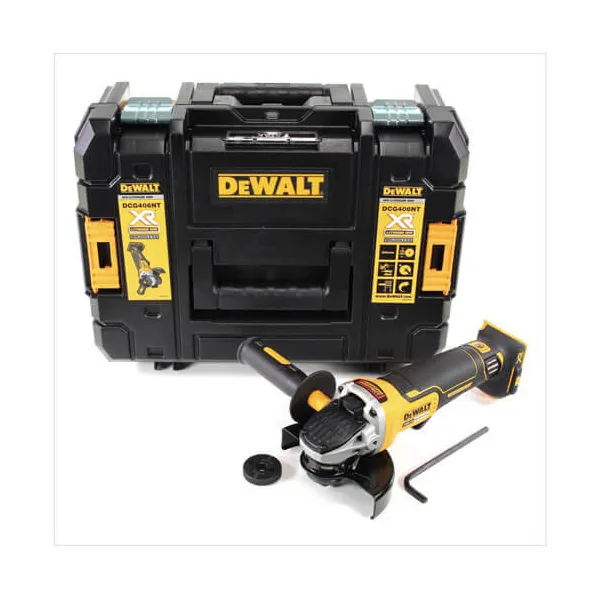 Шлифмашина угловая DCG406NT DeWALT (DCG406NT) - Фото 2