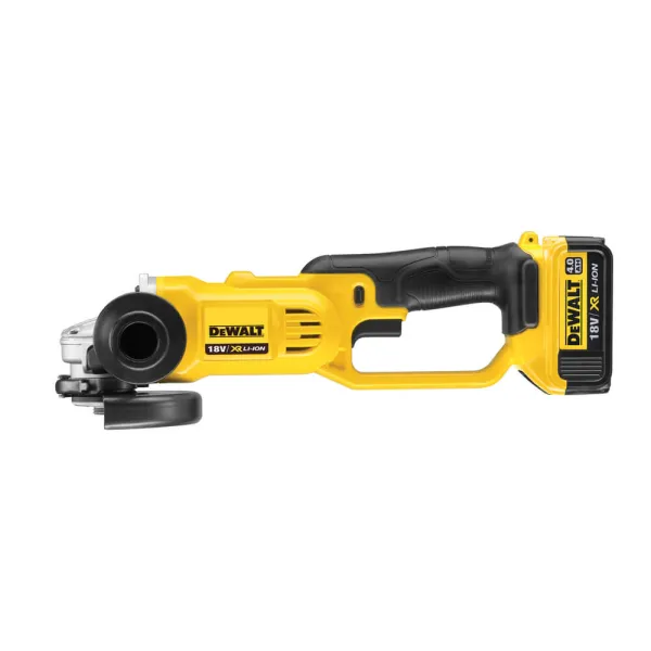 Шлифмашина угловая DCG412M2 DeWALT (DCG412M2) - Фото 2