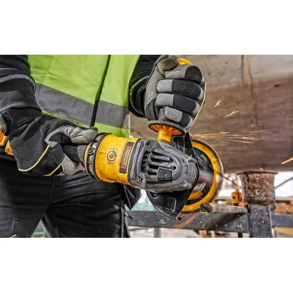 Шлифмашина угловая DCG418N DeWALT (DCG418N) - Фото 4