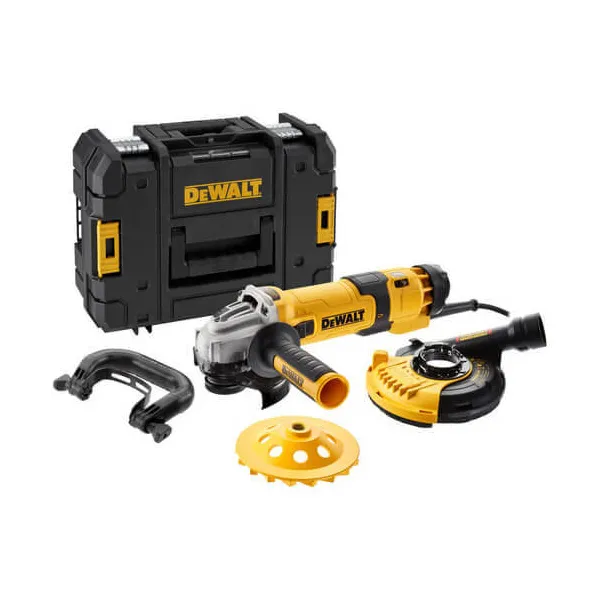 Шлифмашина угловая DWE4257KT DeWALT (DWE4257KT)
