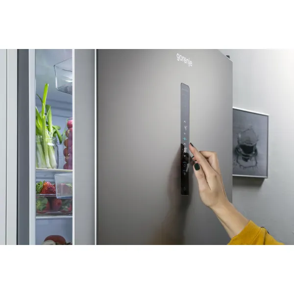 Холодильник NRC6204SXL5M Gorenje (NRC6204SXL5M) - Фото 9