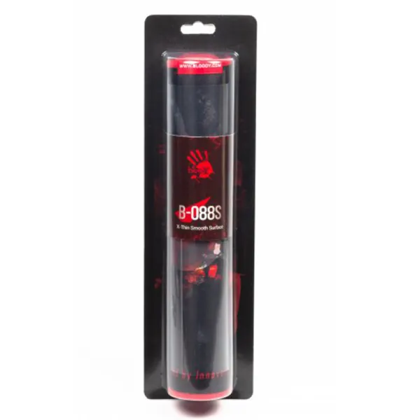 Коврик для мыши Bloody, чёрный A4tech (B-088S Bloody) - Фото 1