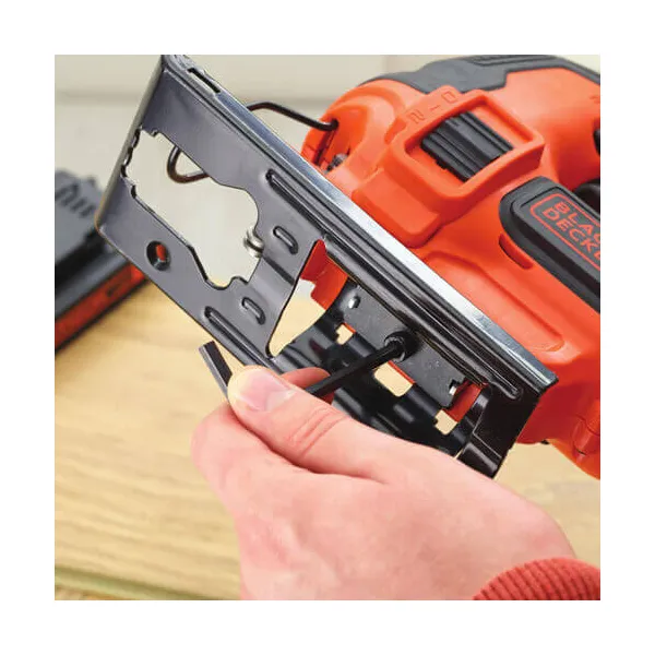 Лобзик аккумуляторный BDCJS18N BLACK+DECKER (BDCJS18N) - Фото 1