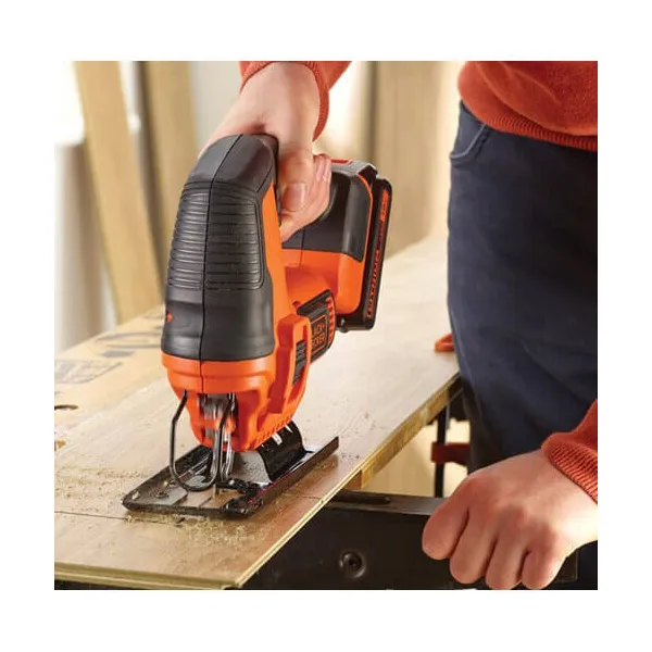 Лобзик аккумуляторный BDCJS18N BLACK+DECKER (BDCJS18N) - Фото 2