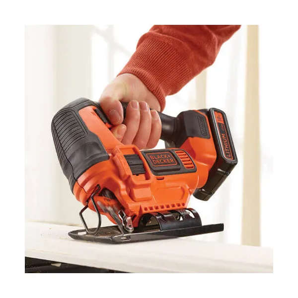 Лобзик аккумуляторный BDCJS18N BLACK+DECKER (BDCJS18N) - Фото 3
