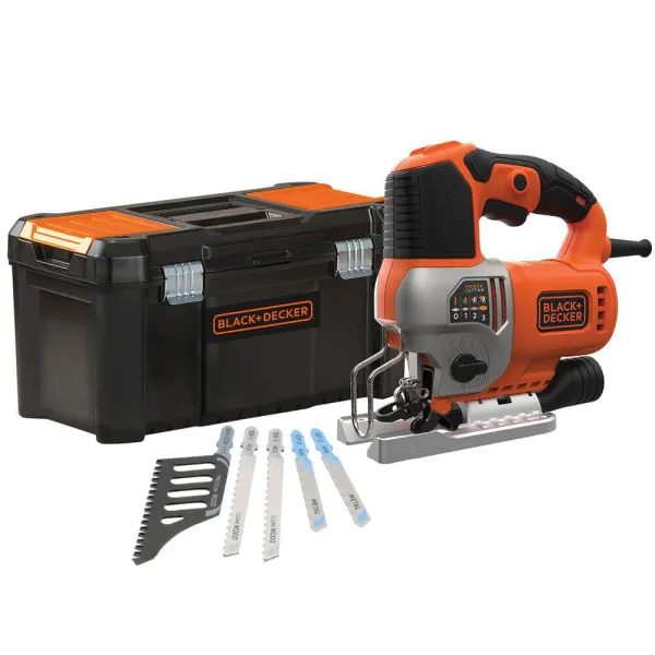 Лобзик BES610 BLACK+DECKER (BES610) - Фото 2