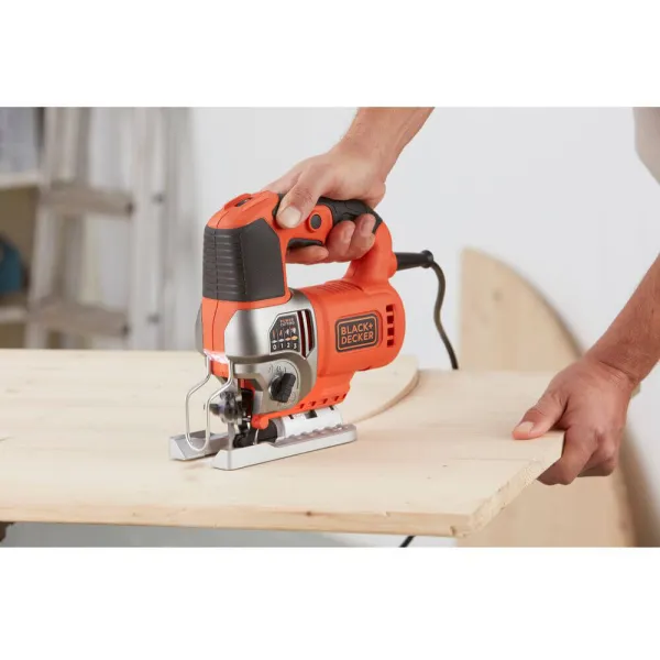 Лобзик BES610 BLACK+DECKER (BES610) - Фото 4