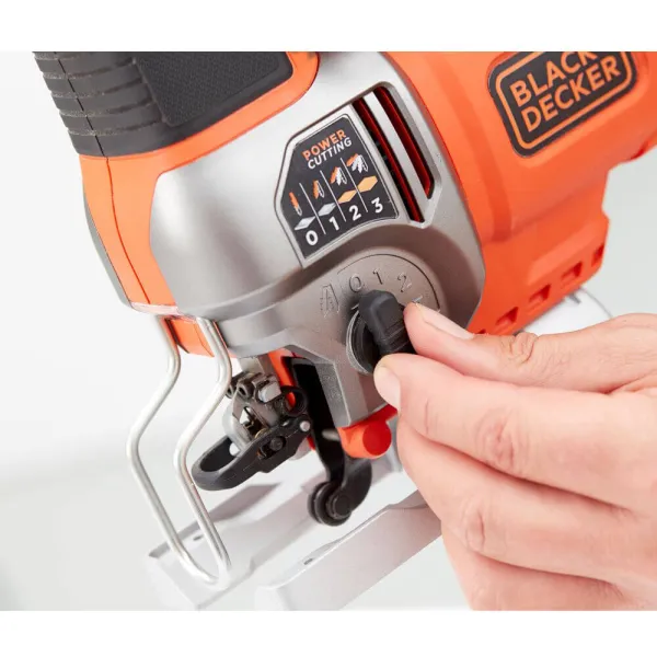 Лобзик BES610 BLACK+DECKER (BES610) - Фото 7