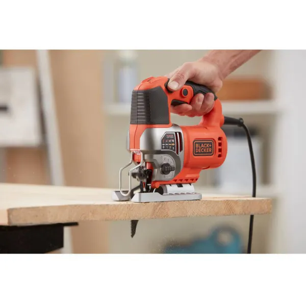 Лобзик BES610 BLACK+DECKER (BES610) - Фото 9
