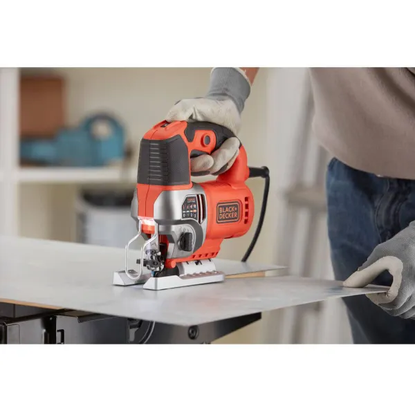 Лобзик BES610 BLACK+DECKER (BES610) - Фото 14