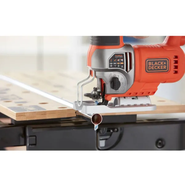 Лобзик BES610 BLACK+DECKER (BES610) - Фото 15