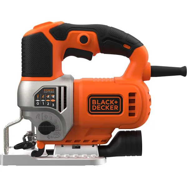 Лобзик BES610K BLACK+DECKER (BES610K) - Фото 1