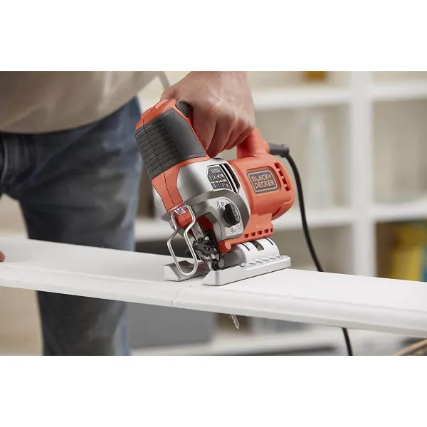 Лобзик BES610K BLACK+DECKER (BES610K) - Фото 5