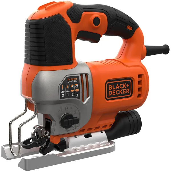 Лобзик BES610K BLACK+DECKER (BES610K) - Фото 3
