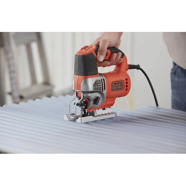 Лобзик BES610K BLACK+DECKER (BES610K) - Фото 6