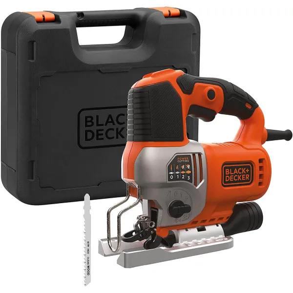 Лобзик BES610K BLACK+DECKER (BES610K) - Фото 8
