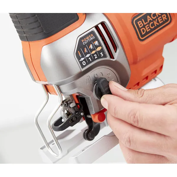 Лобзик BES610K BLACK+DECKER (BES610K) - Фото 9