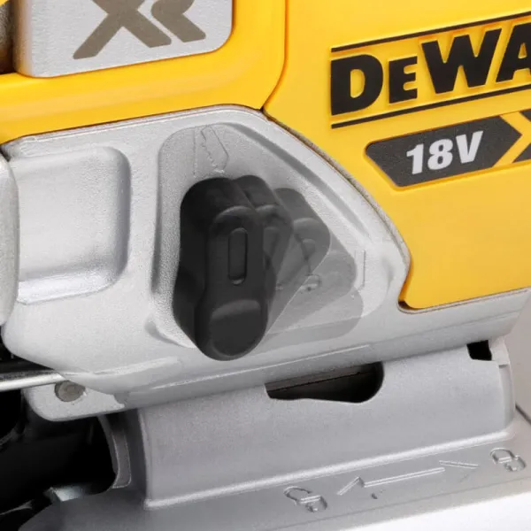 Лобзик акумуляторний DCS334N DeWALT (DCS334N) - Фото 2