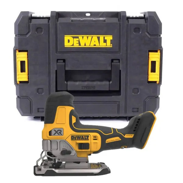 Лобзик аккумуляторный DCS335NT, сумка TSTAK DeWALT (DCS335NT) - Фото 9