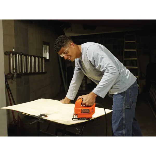 Лобзик KS501 BLACK+DECKER (KS501) - Фото 4