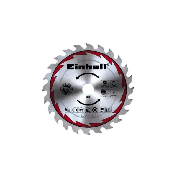 Пила дисковая TE-CS 165 Einhell (4331010) - Фото 1