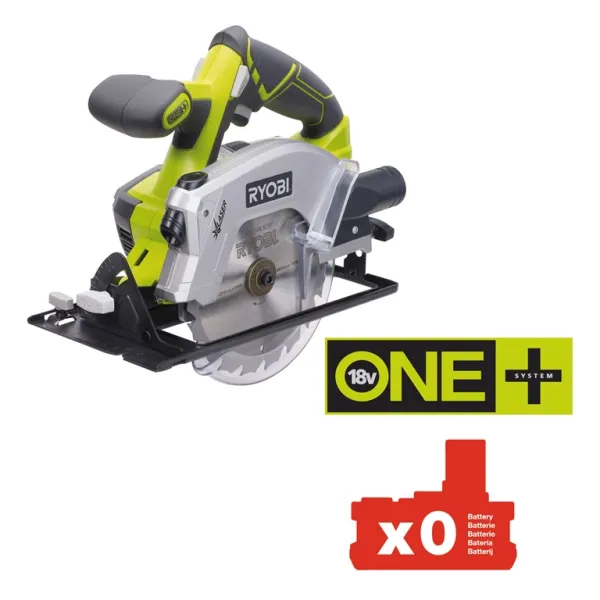 Пила дисковая ONE+ RWSL1801M Ryobi (5133001164) - Фото 9