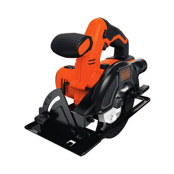 Пила дисковая аккумуляторная BDCCS18 BLACK+DECKER (BDCCS18)