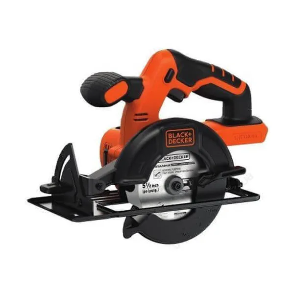 Пила дисковая аккумуляторная BDCCS18N BLACK+DECKER (BDCCS18N)