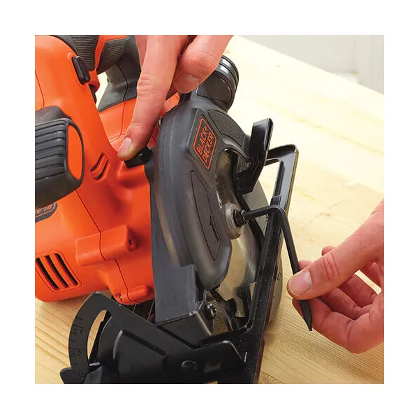 Пила дисковая аккумуляторная BDCCS18N BLACK+DECKER (BDCCS18N) - Фото 1