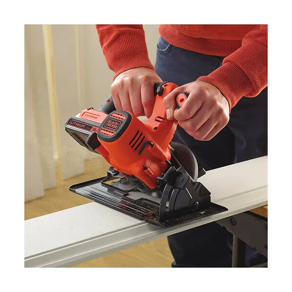 Пила дисковая аккумуляторная BDCCS18N BLACK+DECKER (BDCCS18N) - Фото 2