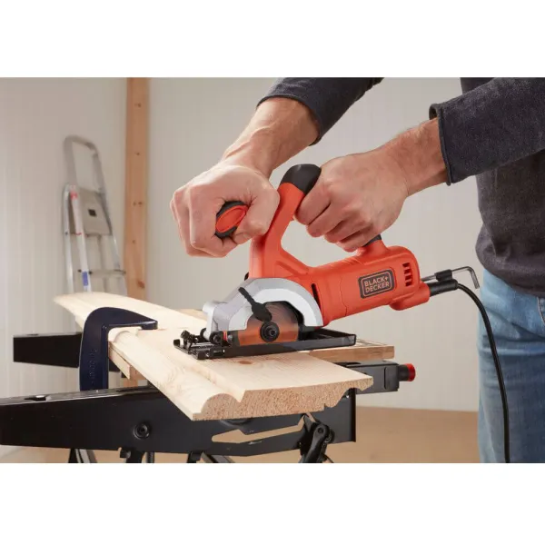 Пила дисковая BES510 BLACK+DECKER (BES510) - Фото 1