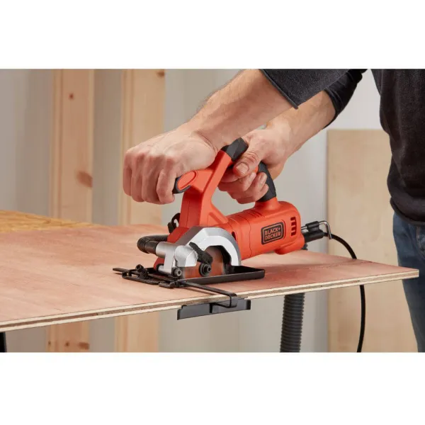 Пила дисковая BES510 BLACK+DECKER (BES510) - Фото 2