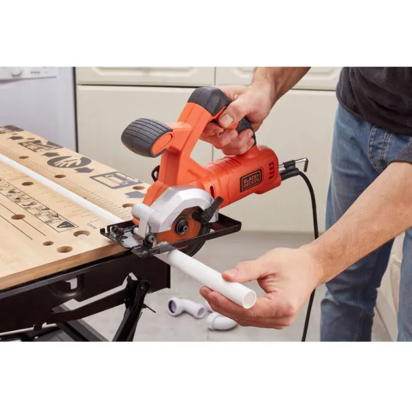 Пила дисковая BES510 BLACK+DECKER (BES510) - Фото 3