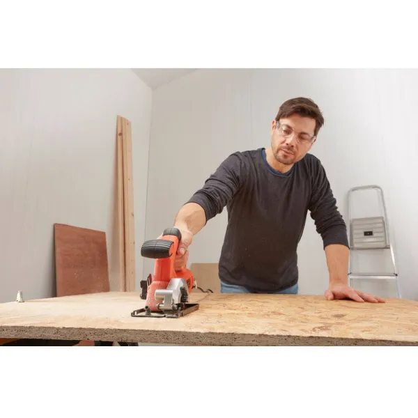 Пила дисковая BES510 BLACK+DECKER (BES510) - Фото 5