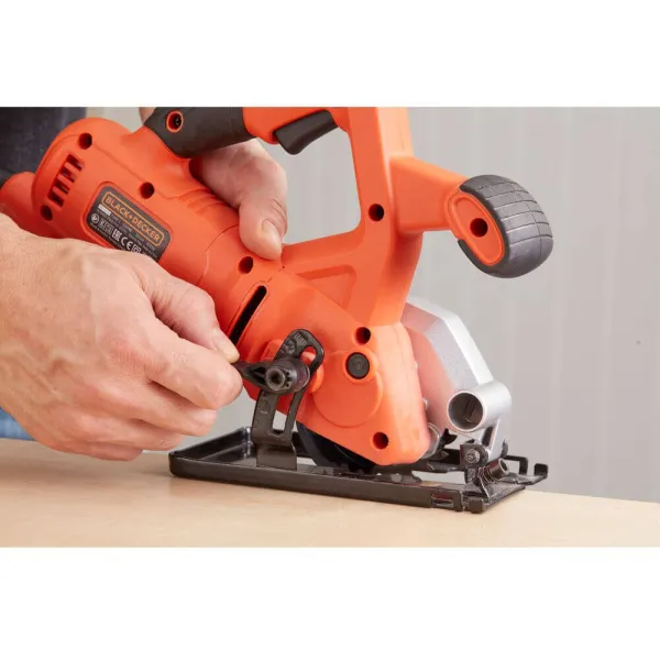 Пила дисковая BES510 BLACK+DECKER (BES510) - Фото 7