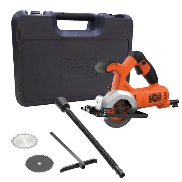 Пила дисковая BES510 BLACK+DECKER (BES510) - Фото 9