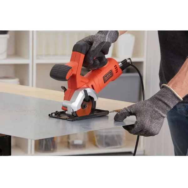 Пила дисковая BES510 BLACK+DECKER (BES510) - Фото 10