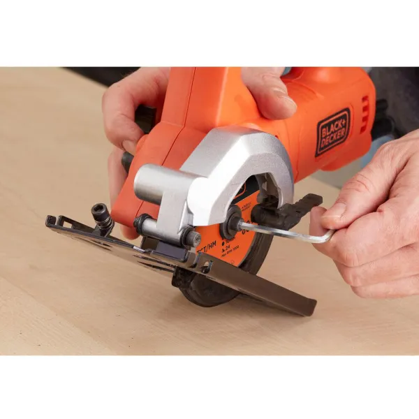 Пила дисковая BES510 BLACK+DECKER (BES510) - Фото 8