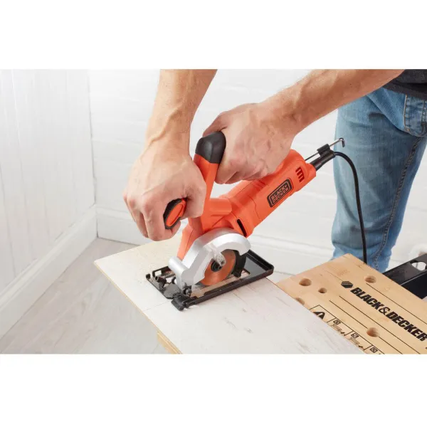 Пила дисковая BES510 BLACK+DECKER (BES510) - Фото 11