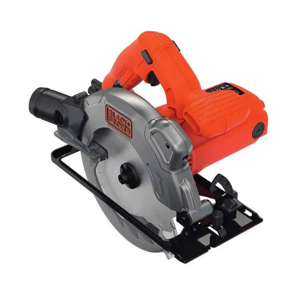 Пила дисковая CS1250L BLACK+DECKER (CS1250L) - Фото 3