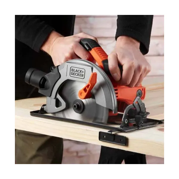 Пила дисковая CS1550 BLACK+DECKER (CS1550) - Фото 2