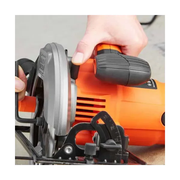 Пила дисковая CS1550 BLACK+DECKER (CS1550) - Фото 1