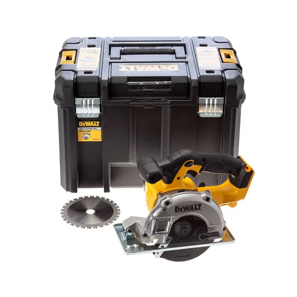 Пила дисковая аккумуляторная DCS373NT, сумка TSTAK DeWALT (DCS373NT) - Фото 1