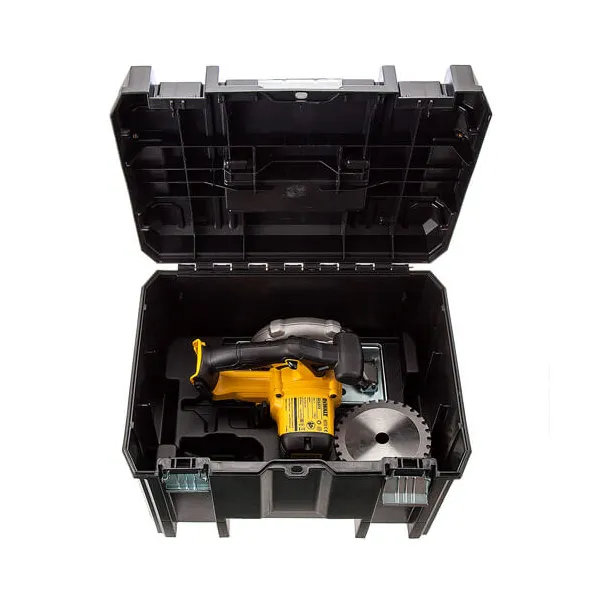 Пила дисковая аккумуляторная DCS373NT, сумка TSTAK DeWALT (DCS373NT) - Фото 3