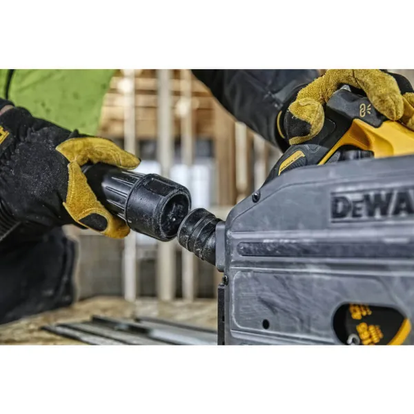 Пила дисковая погружная аккумуляторная DCS520NT, сумка TSTAK DeWALT (DCS520NT) - Фото 1